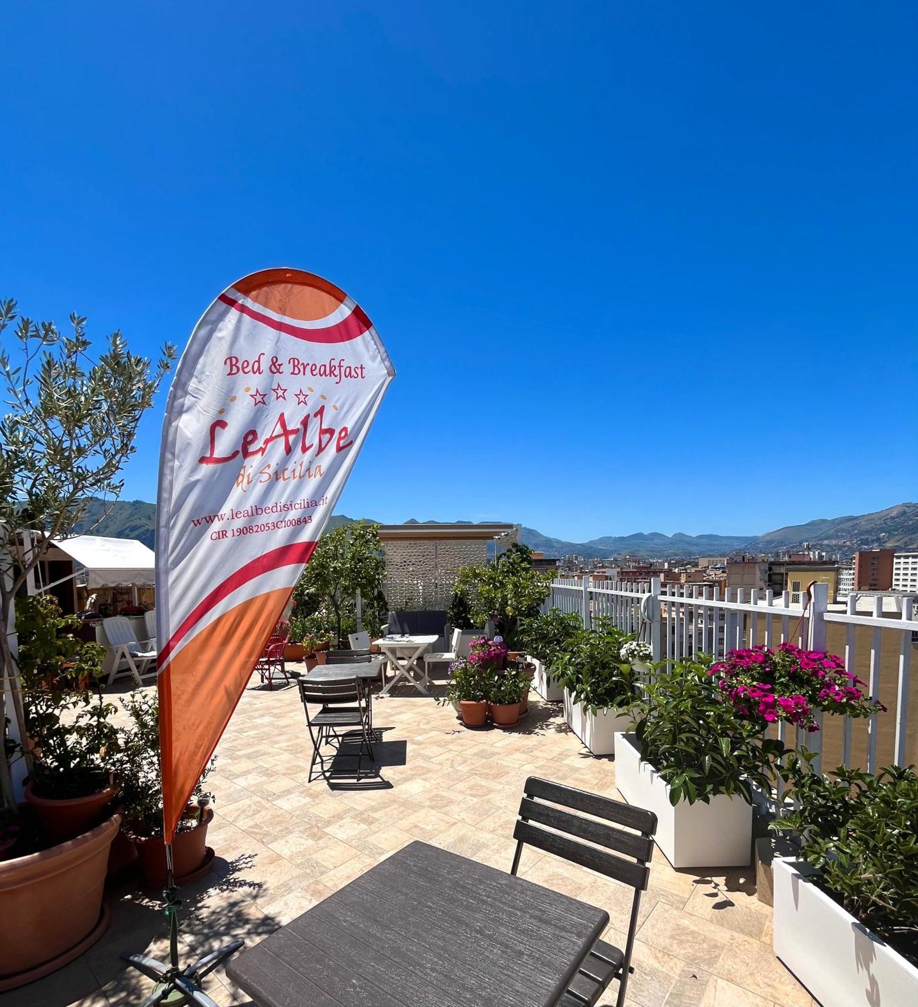 Lealbe Di Sicilia Bed & Breakfast Palermo Exterior photo
