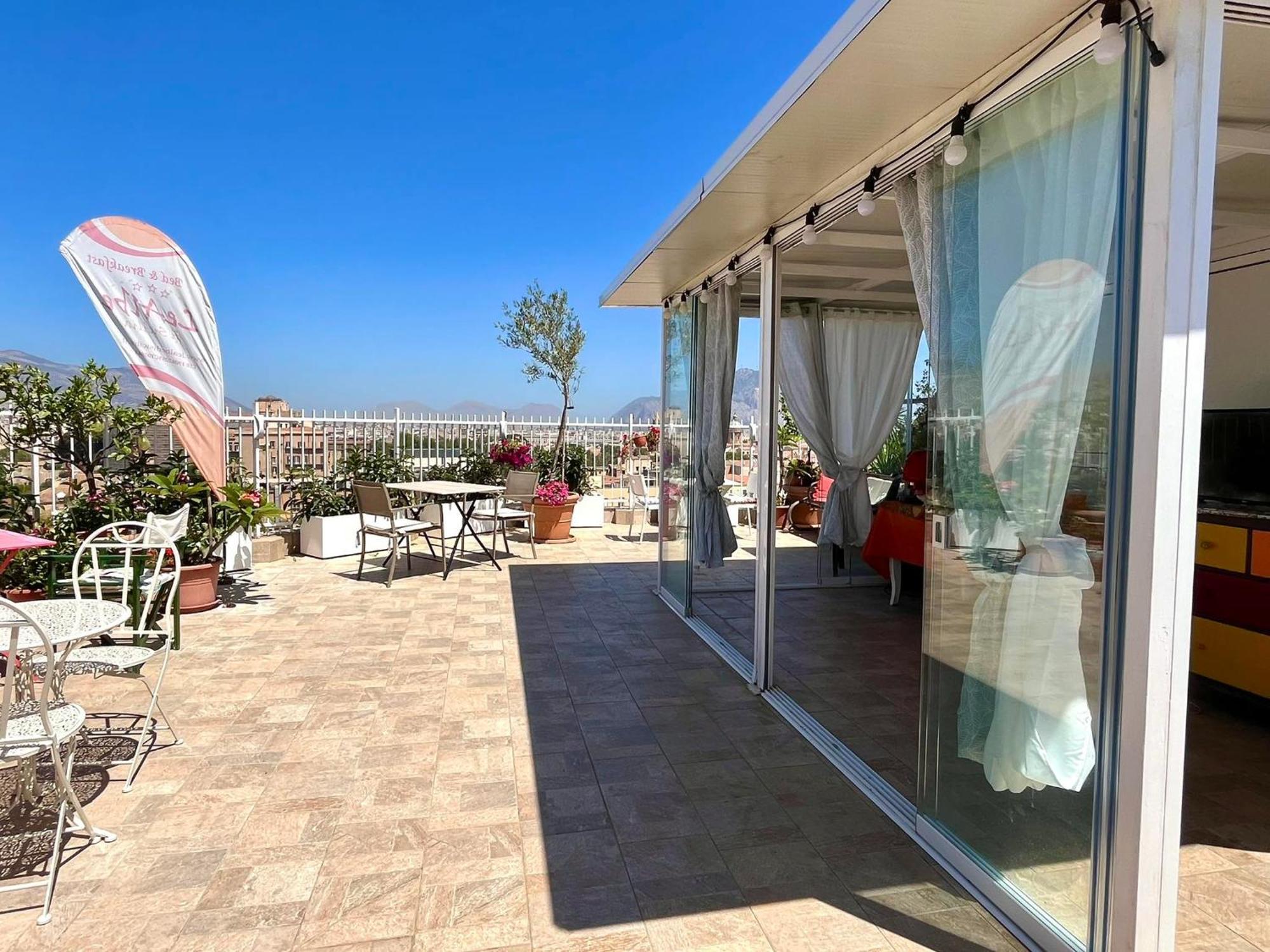 Lealbe Di Sicilia Bed & Breakfast Palermo Exterior photo