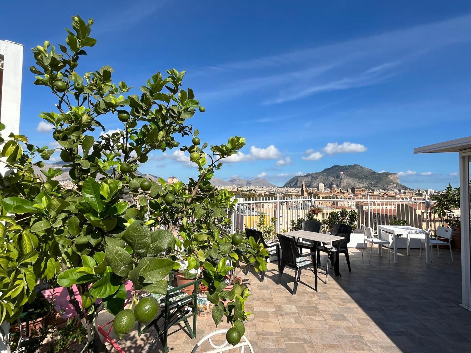 Lealbe Di Sicilia Bed & Breakfast Palermo Exterior photo
